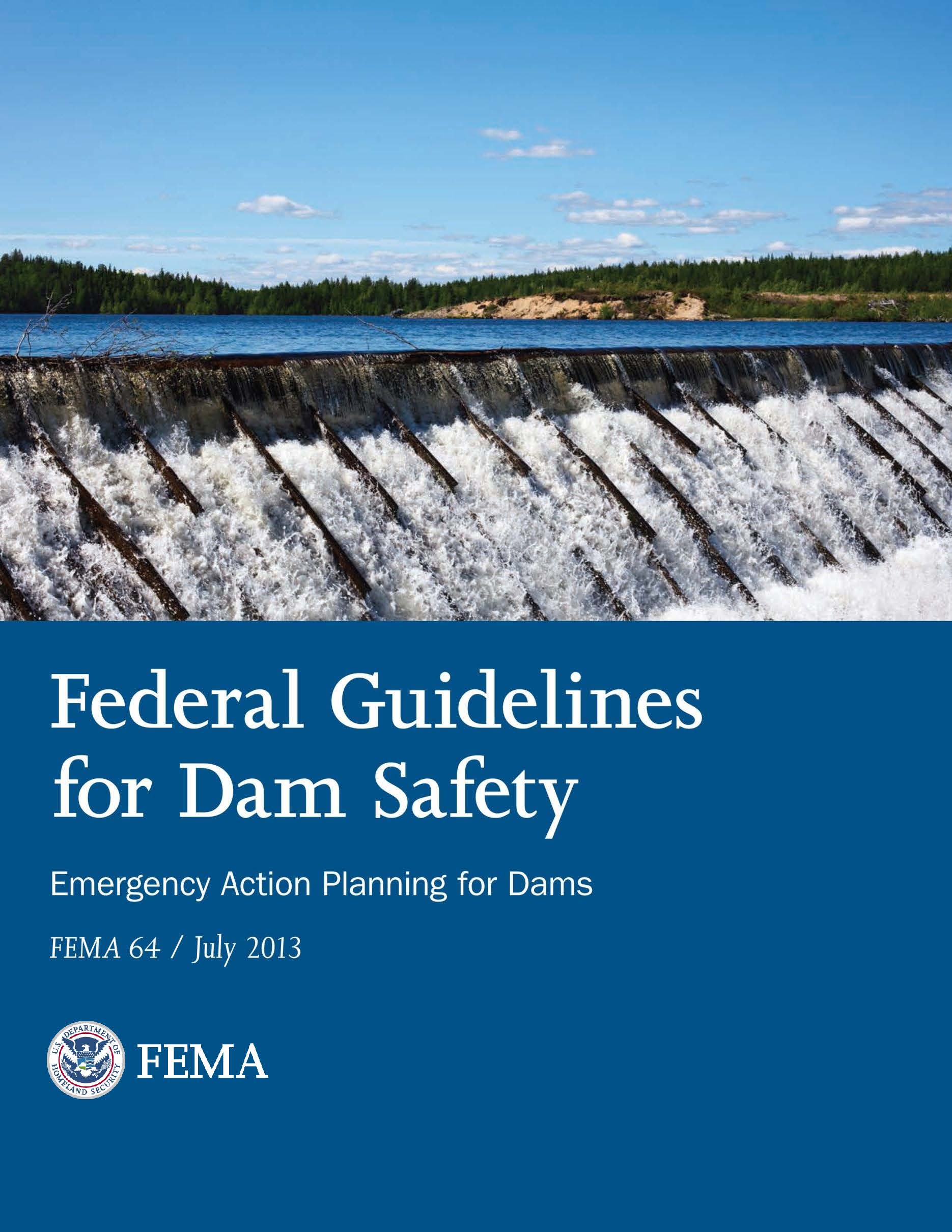 National Dam Safety Program: Guidelines, Flyers And Other Tools ...